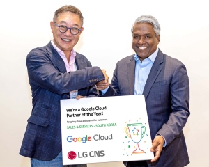 LG CNS, 구글 클라우드와 생성형 AI 영역에서도 전략적 협업 강화